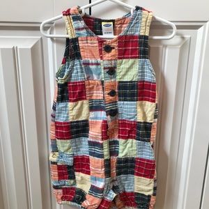 12-18M Gingham Jumper